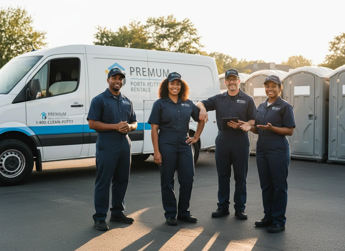 VIP Portable Toilets company in Blue Grass, VA